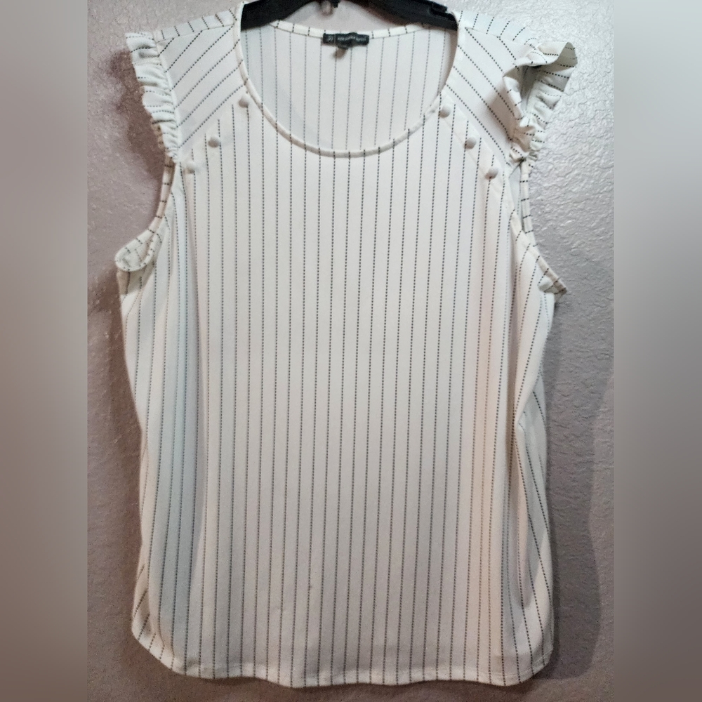 Adrianna papell top xl